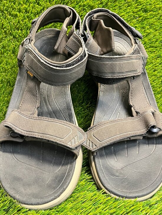 Teva Strata Universal Mens Size 11 Brown Beach Outdoor Walking Strappy Sandals main image 9